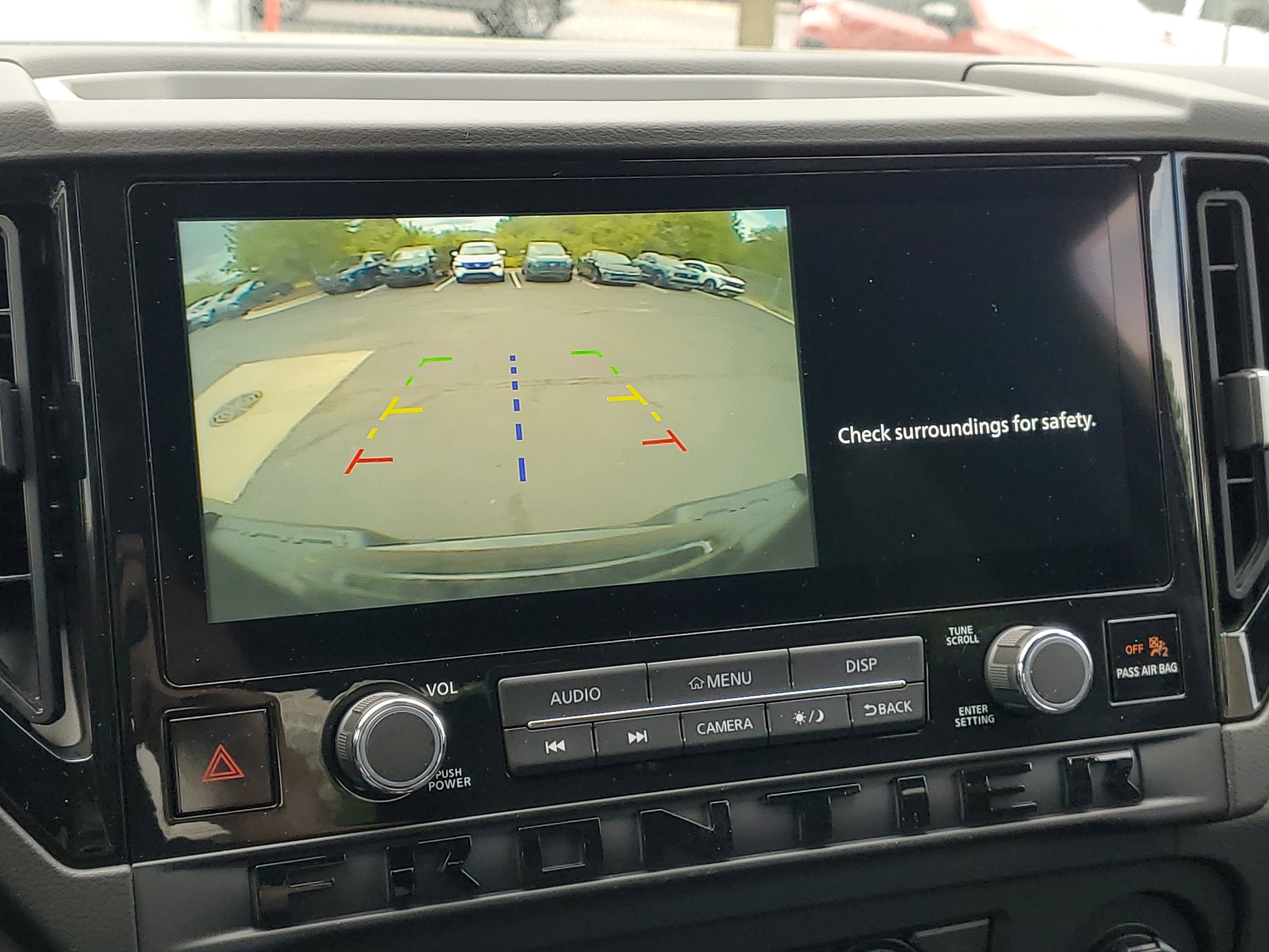 2026 Nissan Frontier Crew Cab SV