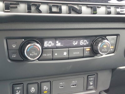 2026 Nissan Frontier Crew Cab SV