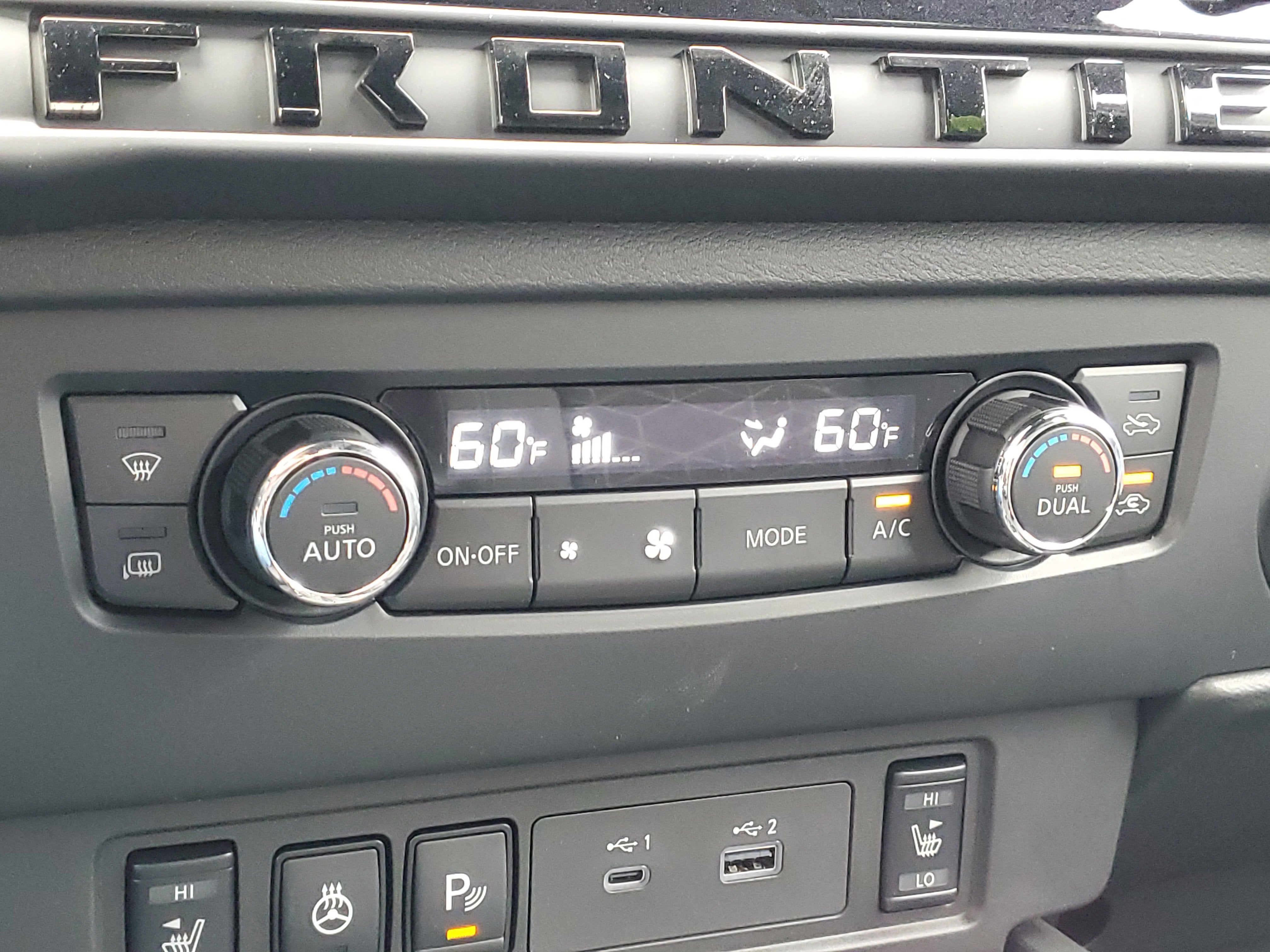 2026 Nissan Frontier Crew Cab SV
