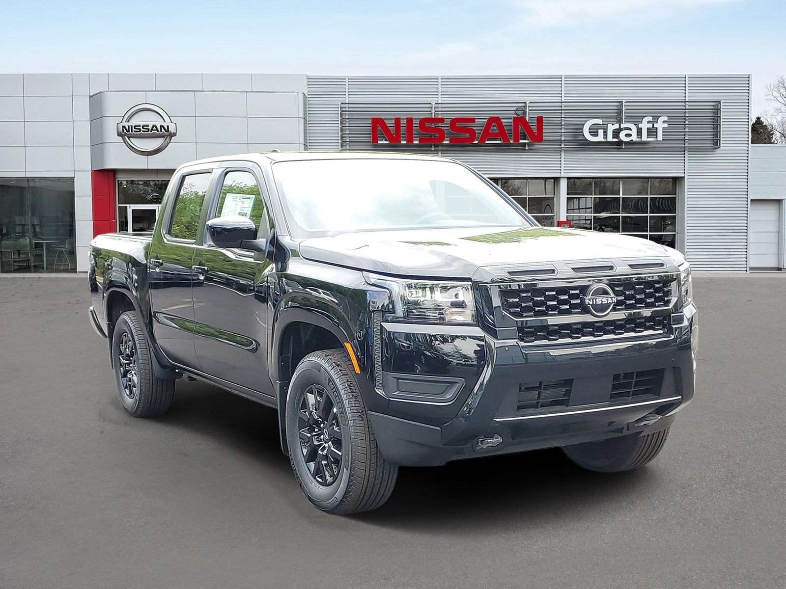 2026 Nissan Frontier Crew Cab SV