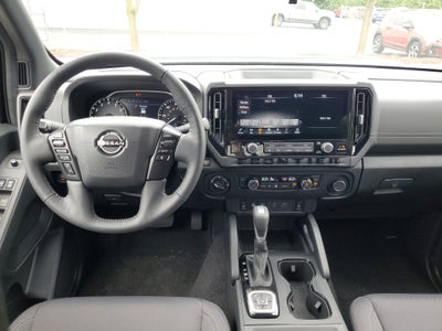 2026 Nissan Frontier Crew Cab SV