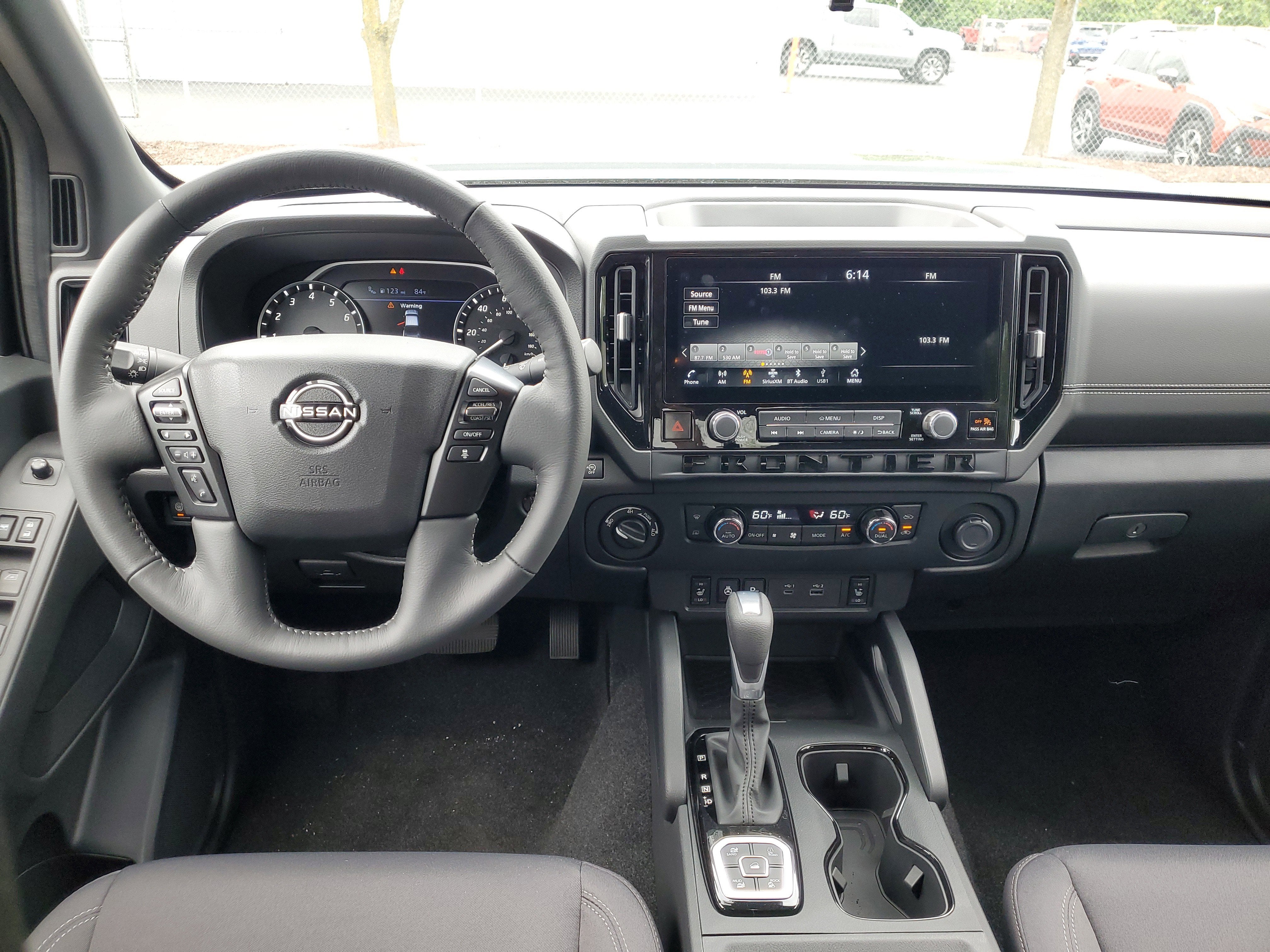 2026 Nissan Frontier Crew Cab SV