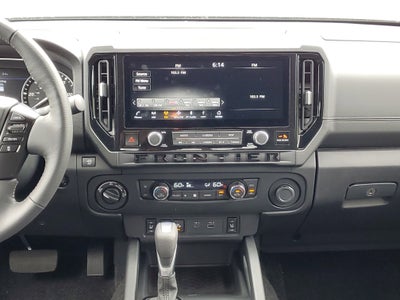 2026 Nissan Frontier Crew Cab SV