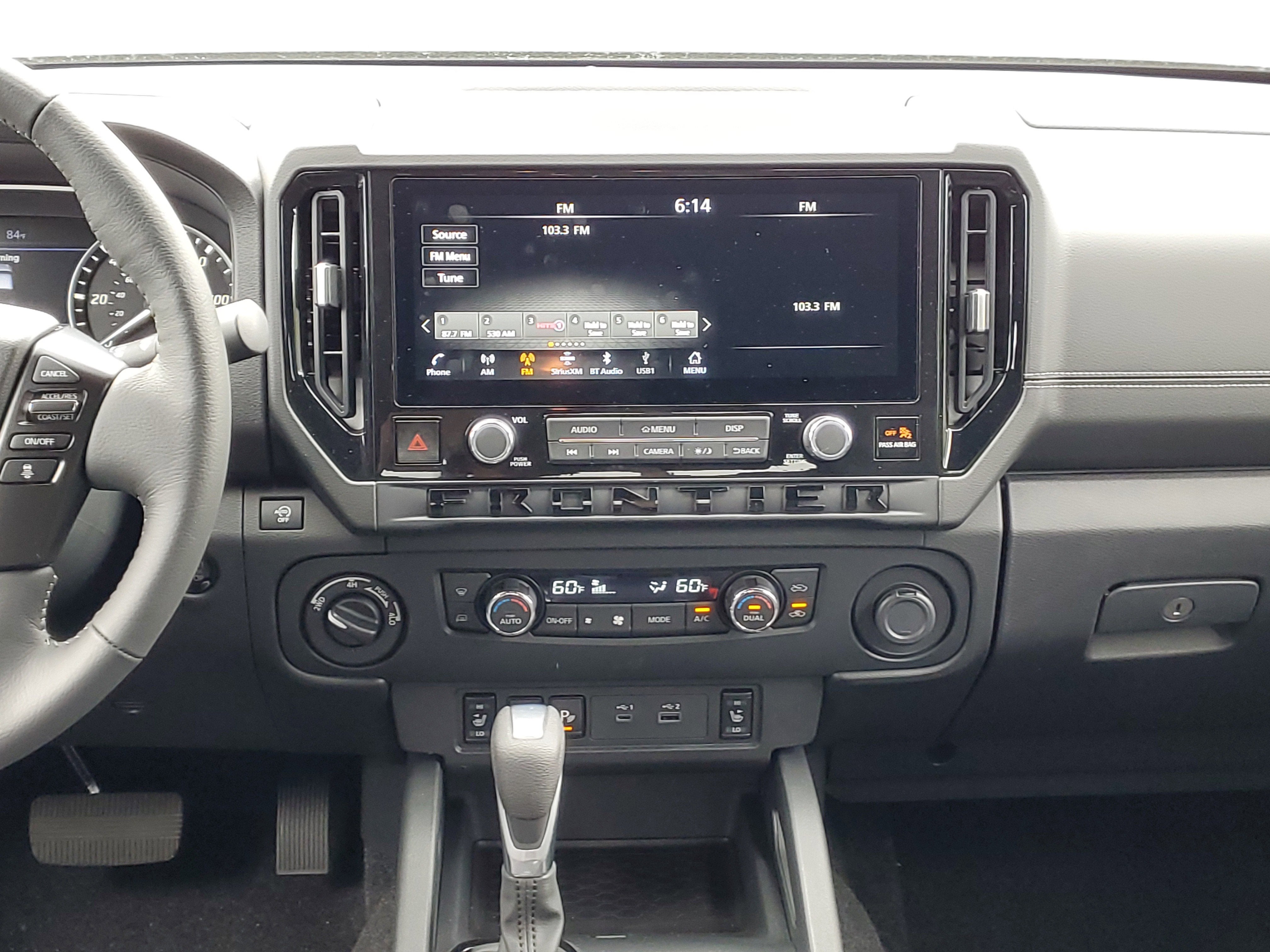 2026 Nissan Frontier Crew Cab SV