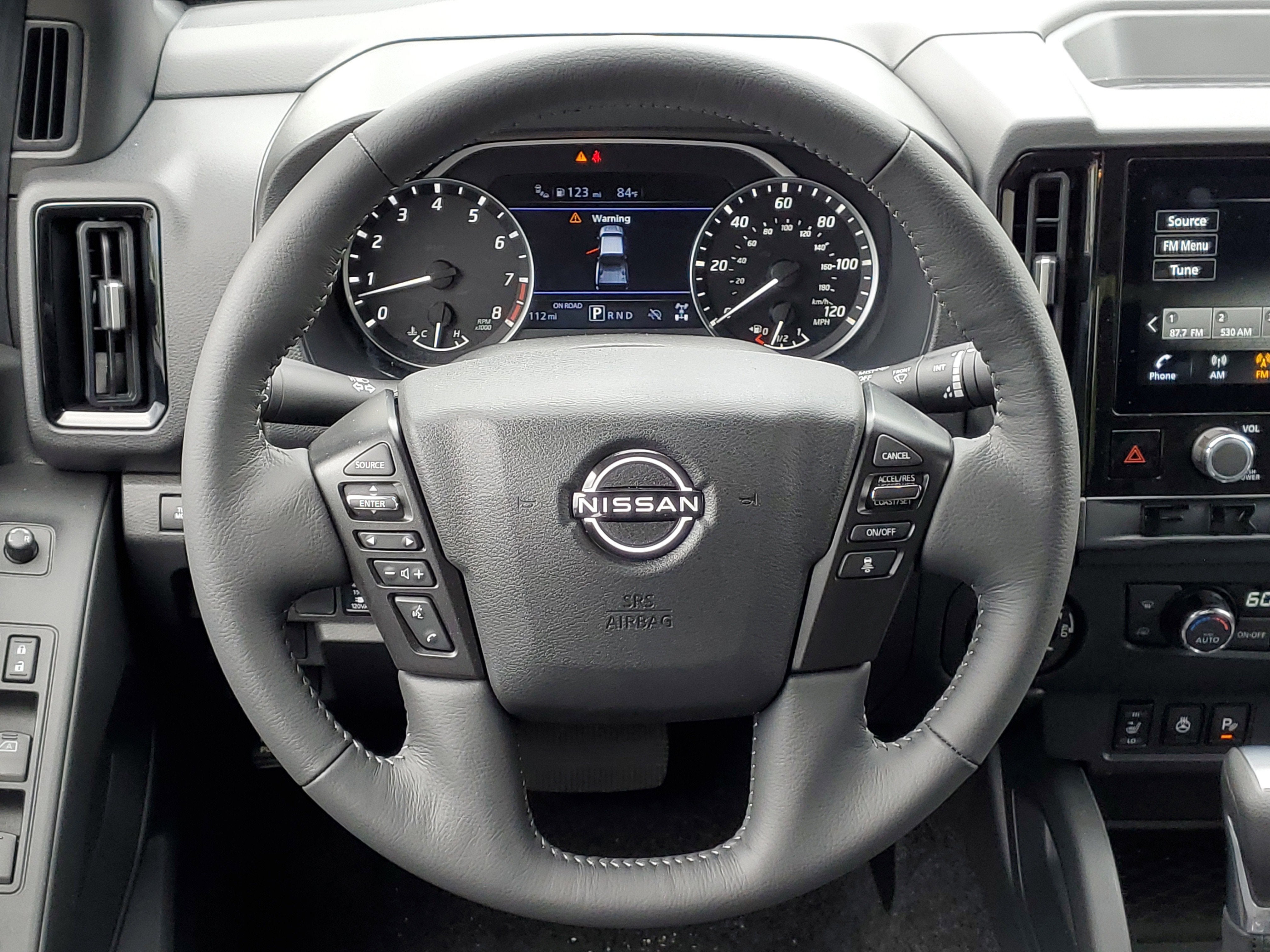 2026 Nissan Frontier Crew Cab SV