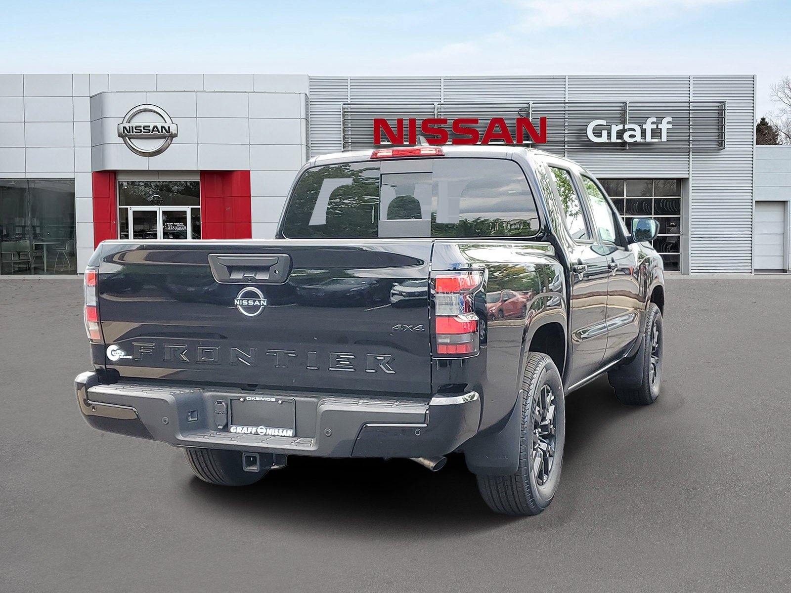 2026 Nissan Frontier Crew Cab SV