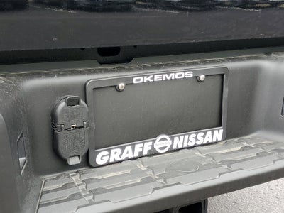 2026 Nissan Frontier Crew Cab SV