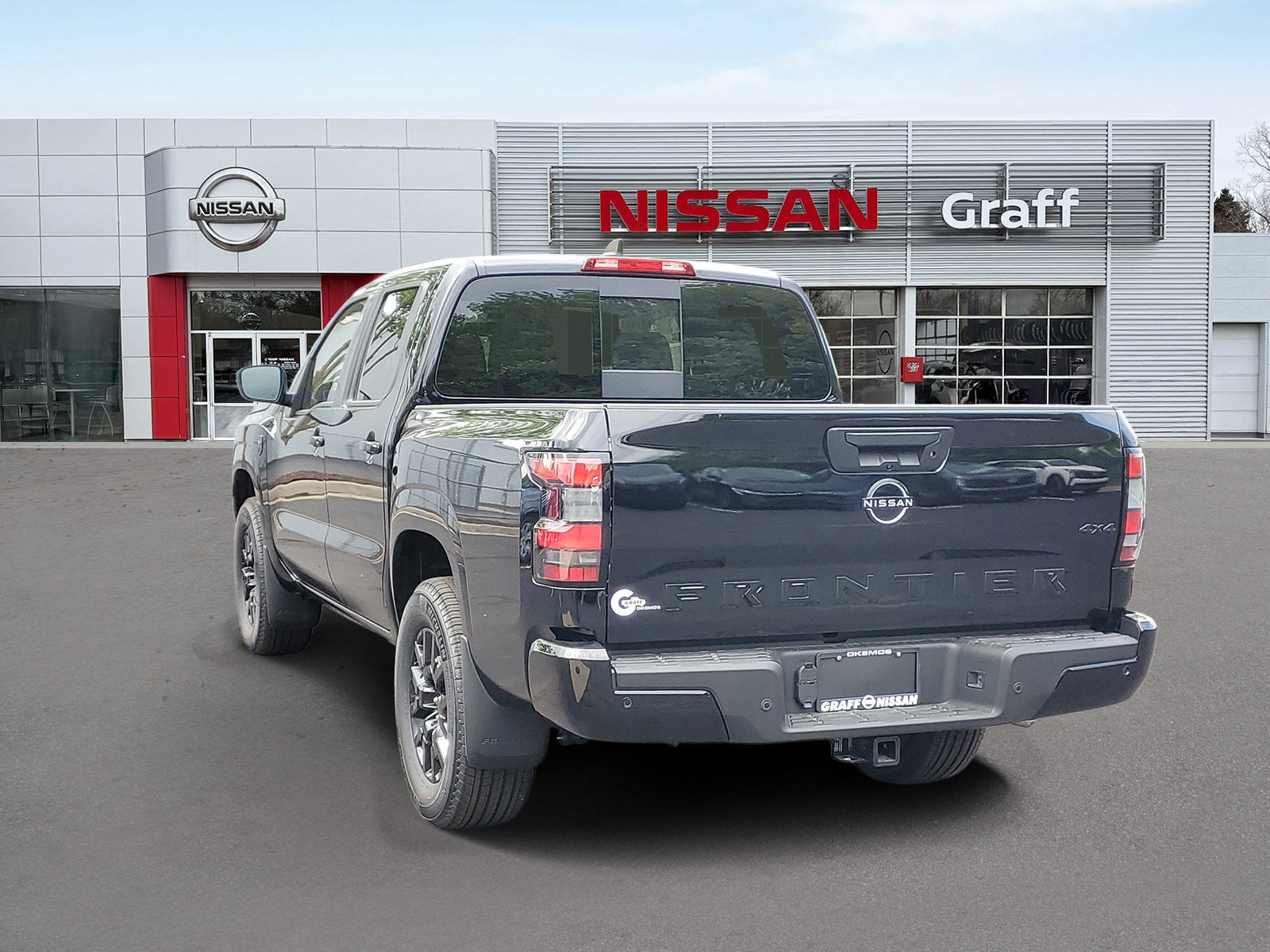 2026 Nissan Frontier Crew Cab SV