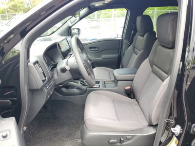 2026 Nissan Frontier Crew Cab SV