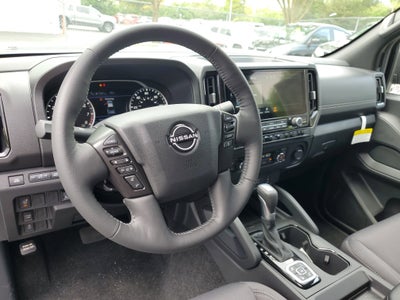2026 Nissan Frontier Crew Cab SV