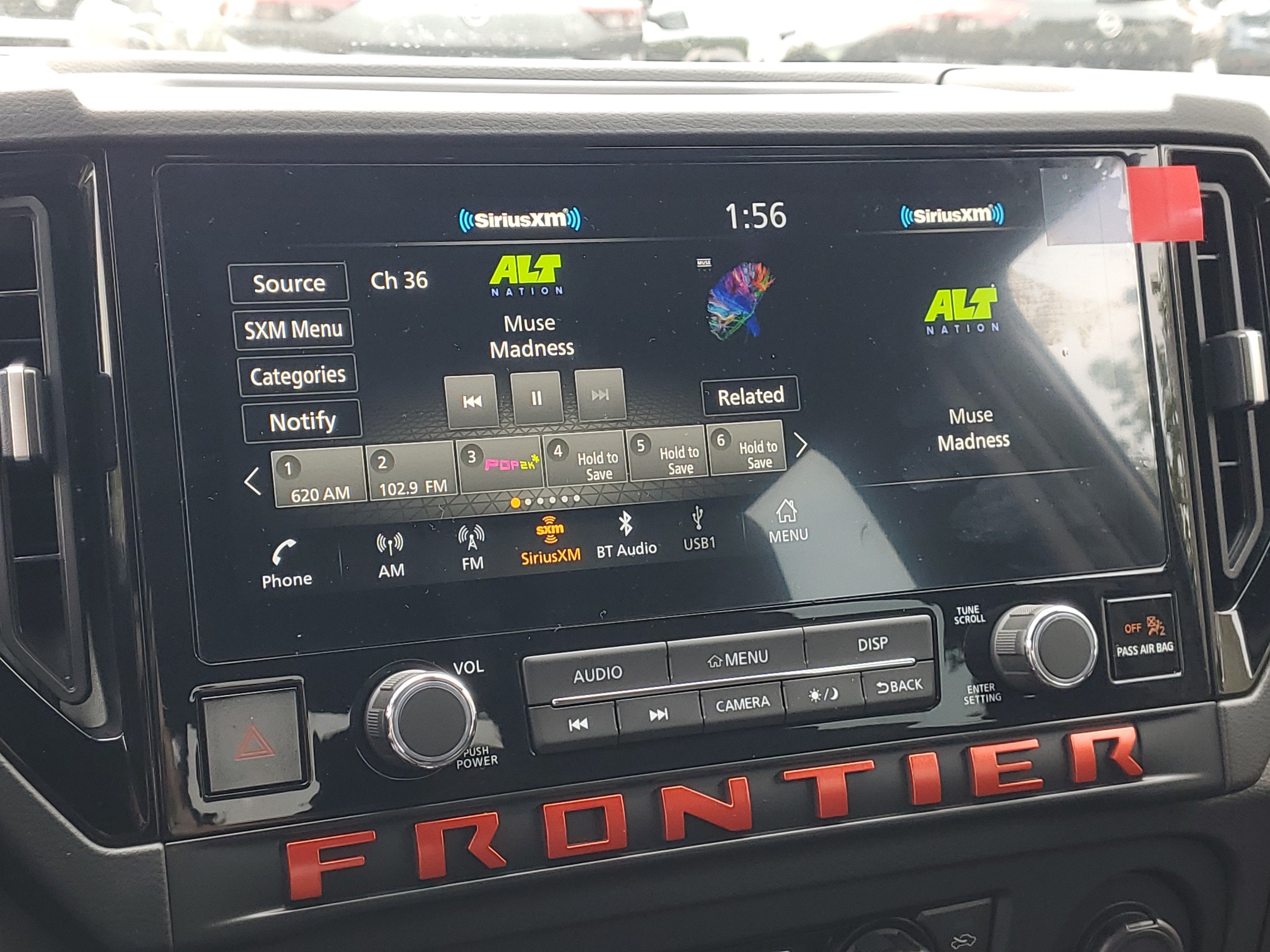 2026 Nissan Frontier Crew Cab PRO-4X®