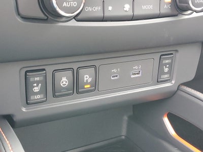 2026 Nissan Frontier Crew Cab PRO-4X®