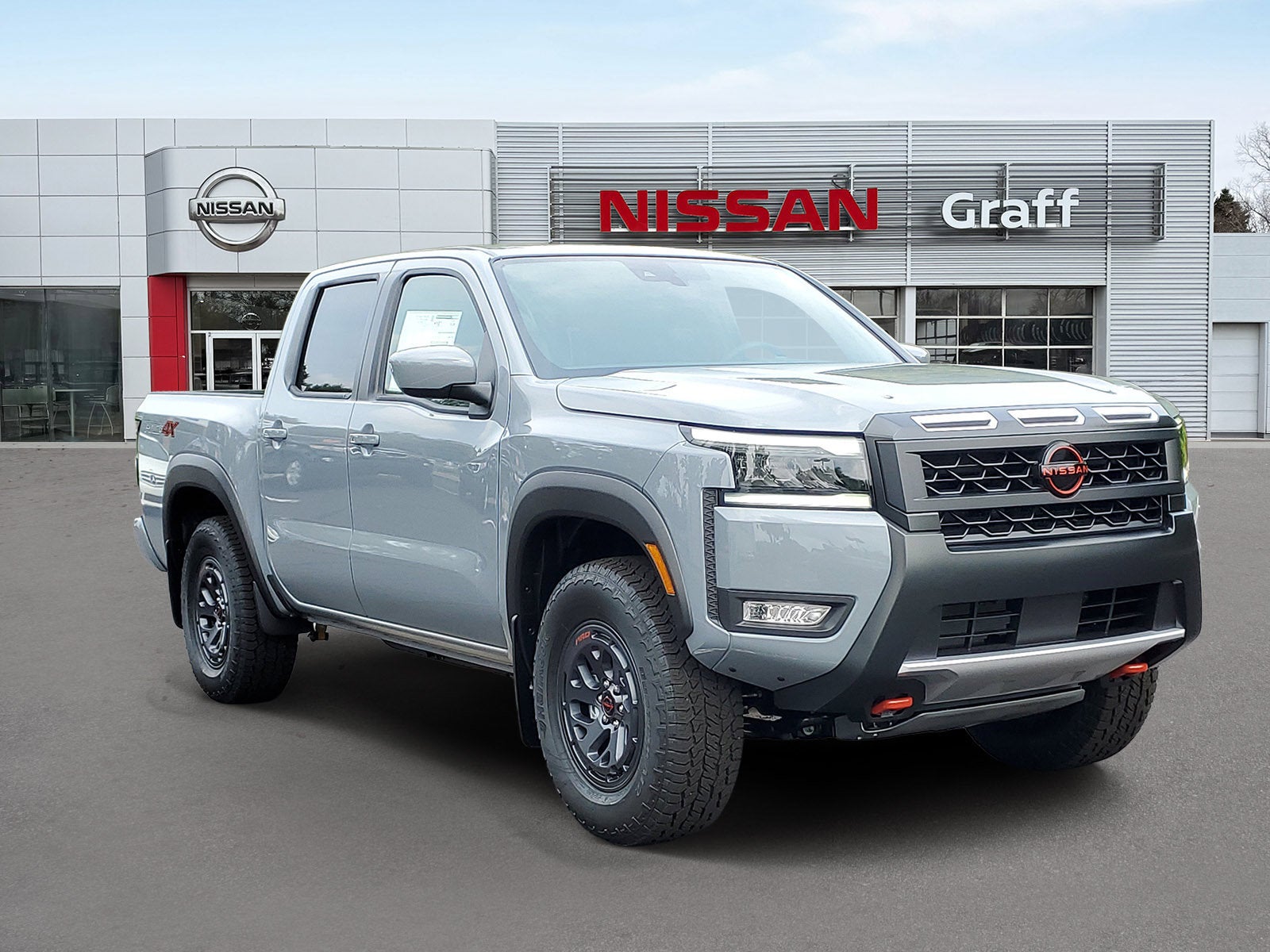2026 Nissan Frontier Crew Cab PRO-4X®