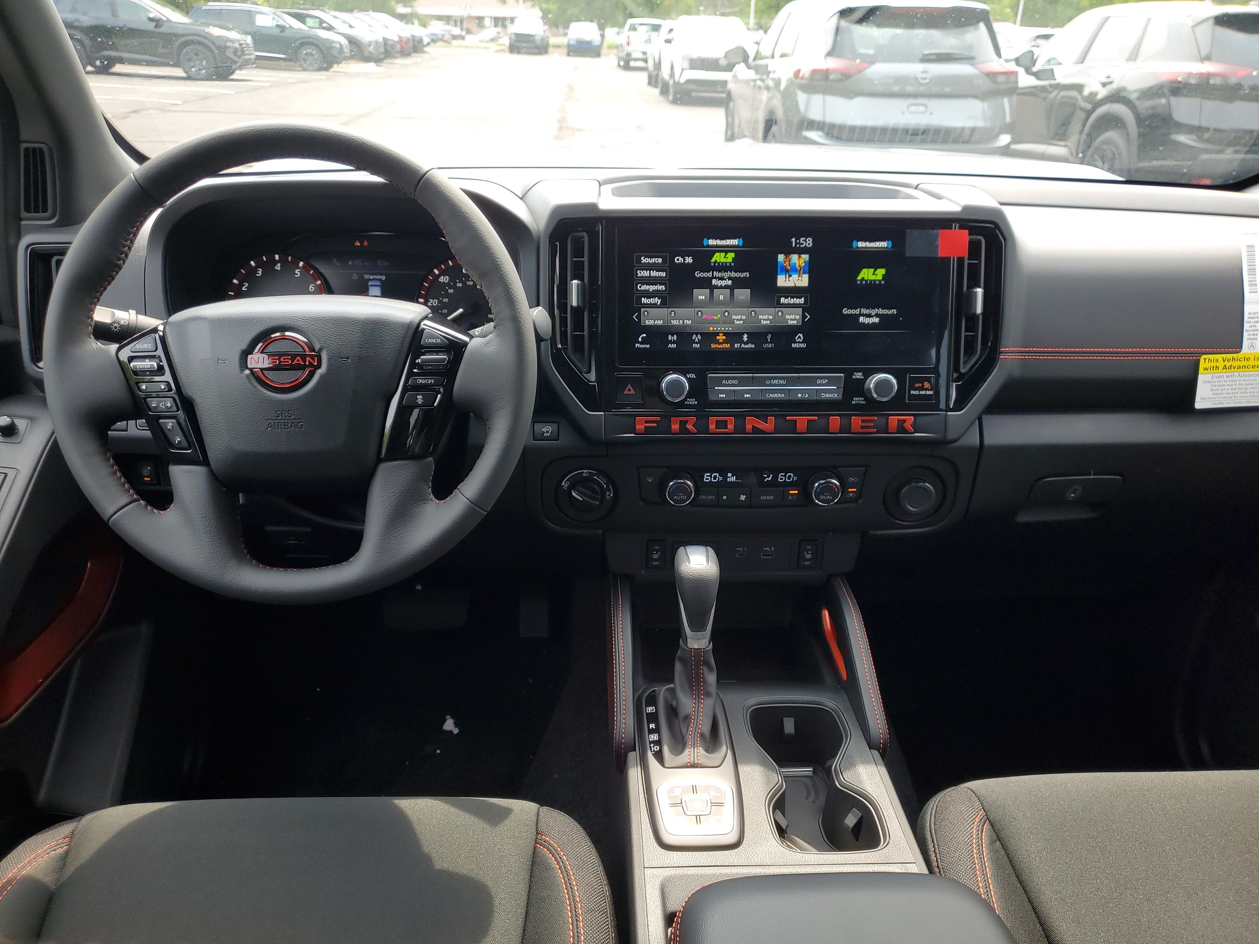 2026 Nissan Frontier Crew Cab PRO-4X®