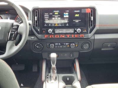2026 Nissan Frontier Crew Cab PRO-4X®