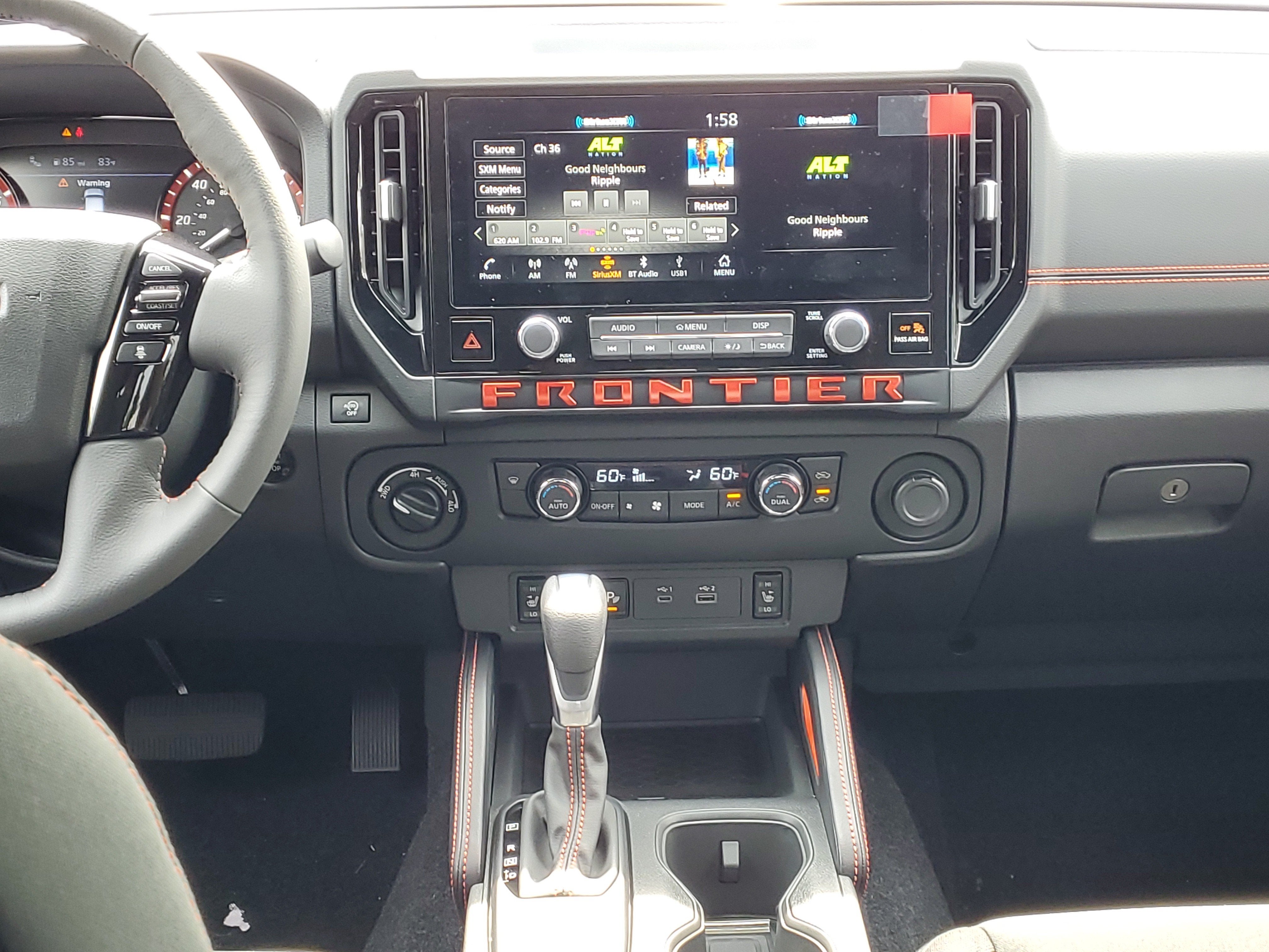 2026 Nissan Frontier Crew Cab PRO-4X®