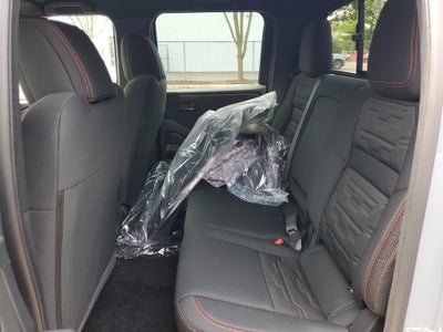2026 Nissan Frontier Crew Cab PRO-4X®