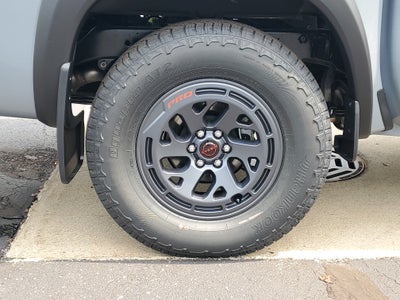 2026 Nissan Frontier Crew Cab PRO-4X®