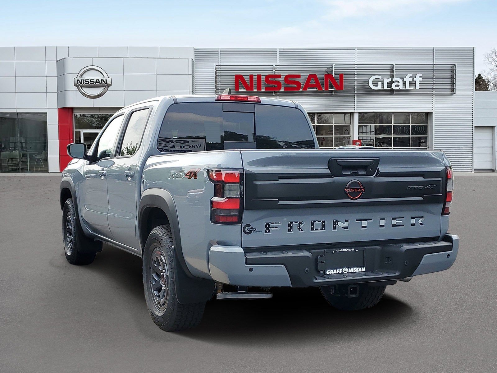 2026 Nissan Frontier Crew Cab PRO-4X®
