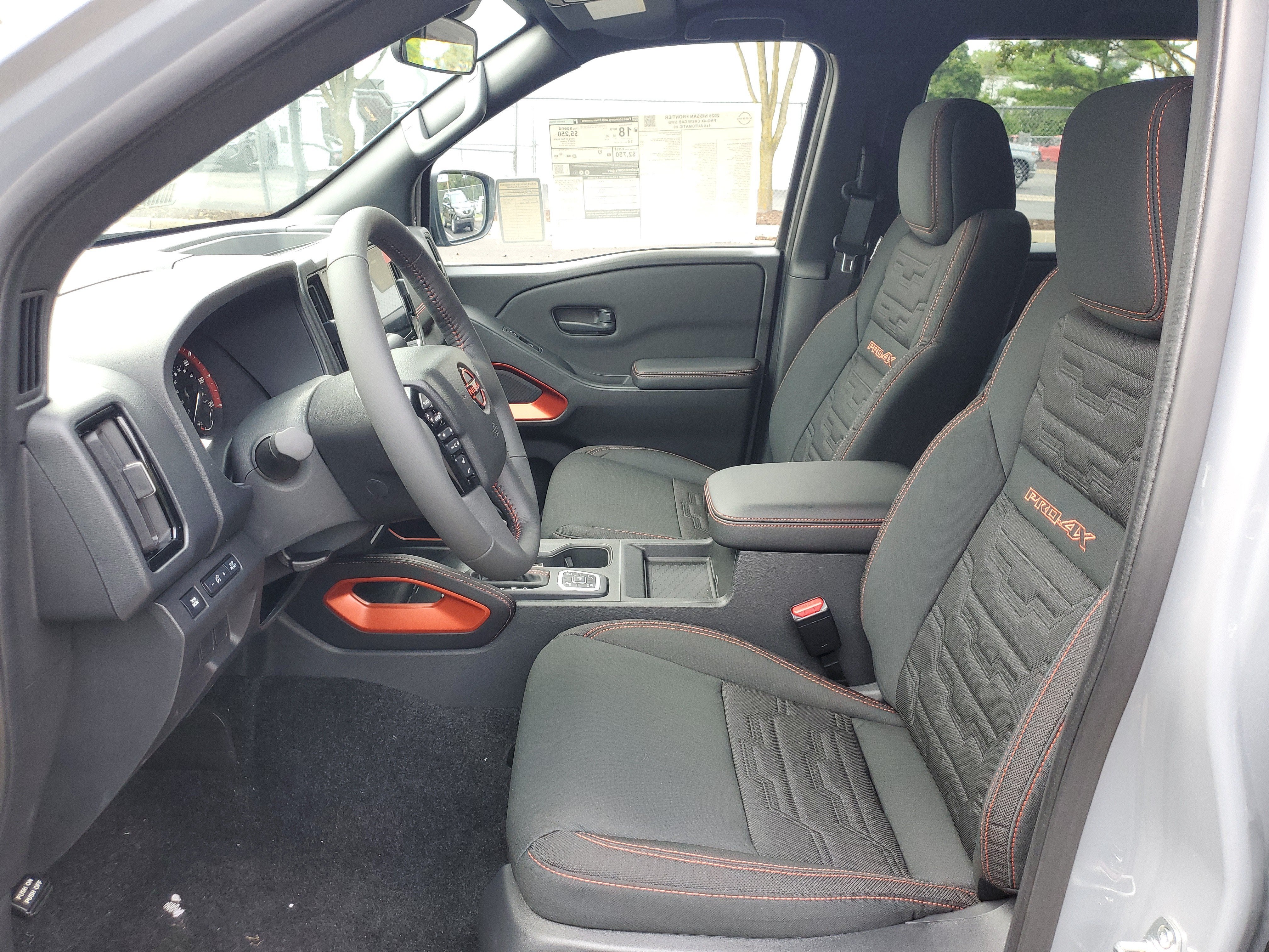 2026 Nissan Frontier Crew Cab PRO-4X®