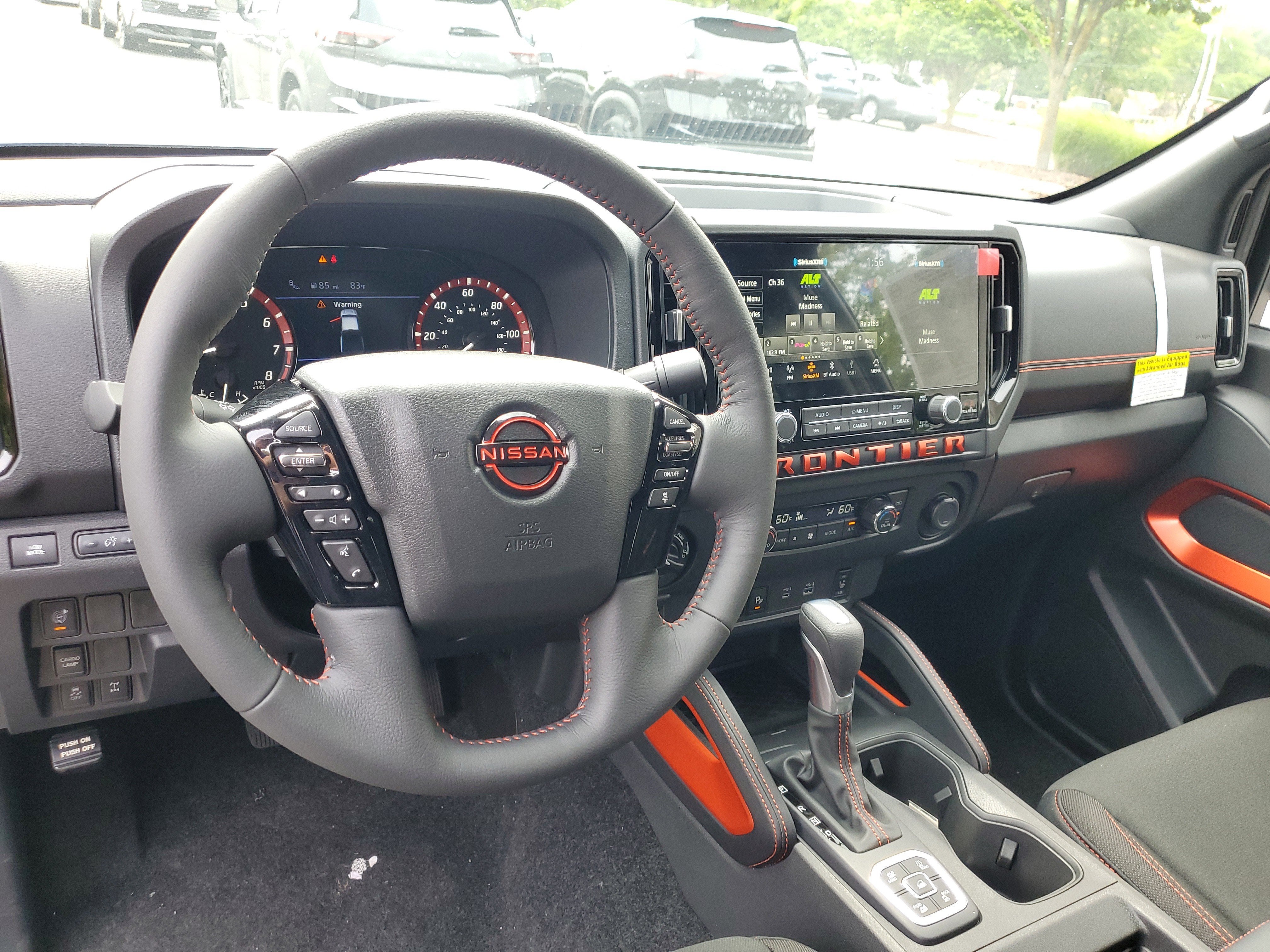 2026 Nissan Frontier Crew Cab PRO-4X®