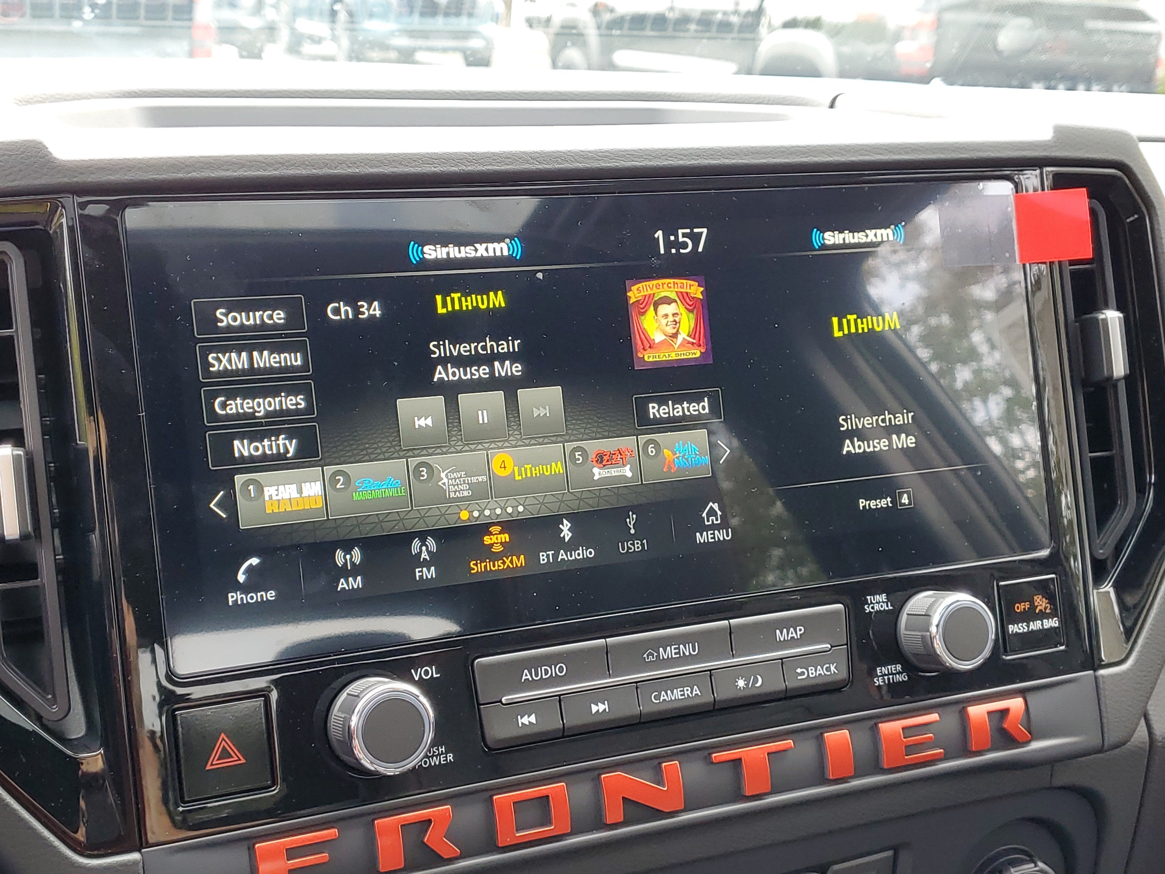 2027 Nissan Frontier Crew Cab PRO-4X®
