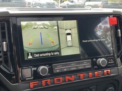 2027 Nissan Frontier Crew Cab PRO-4X®