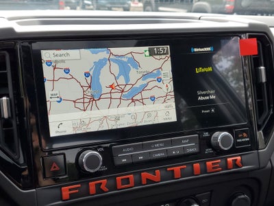 2027 Nissan Frontier Crew Cab PRO-4X®