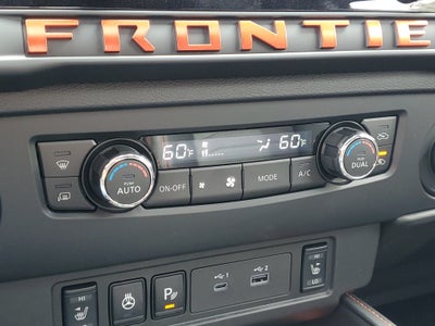 2027 Nissan Frontier Crew Cab PRO-4X®
