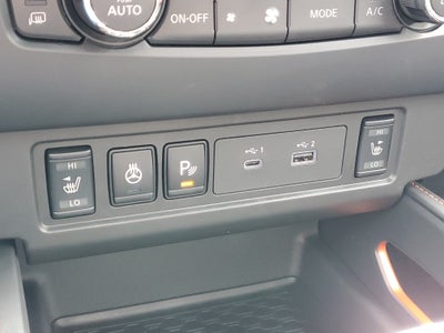 2027 Nissan Frontier Crew Cab PRO-4X®