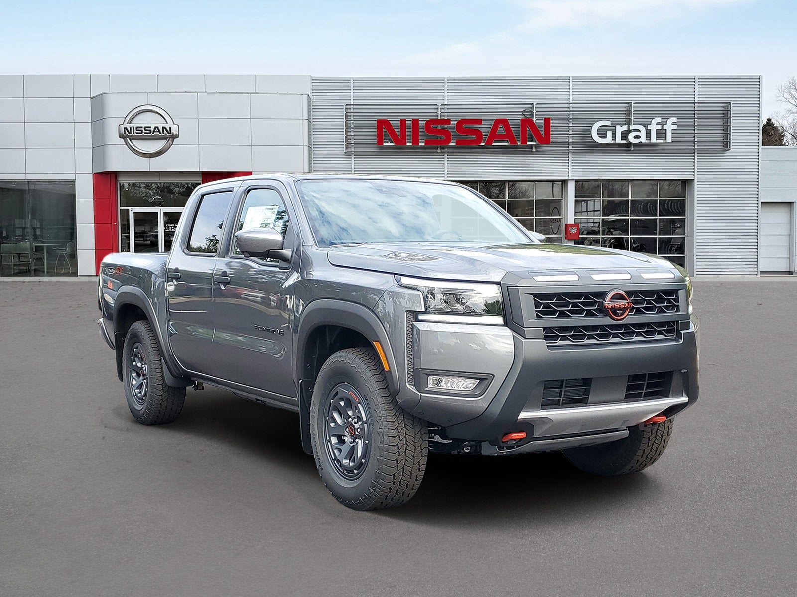 2027 Nissan Frontier Crew Cab PRO-4X®