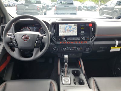 2027 Nissan Frontier Crew Cab PRO-4X®