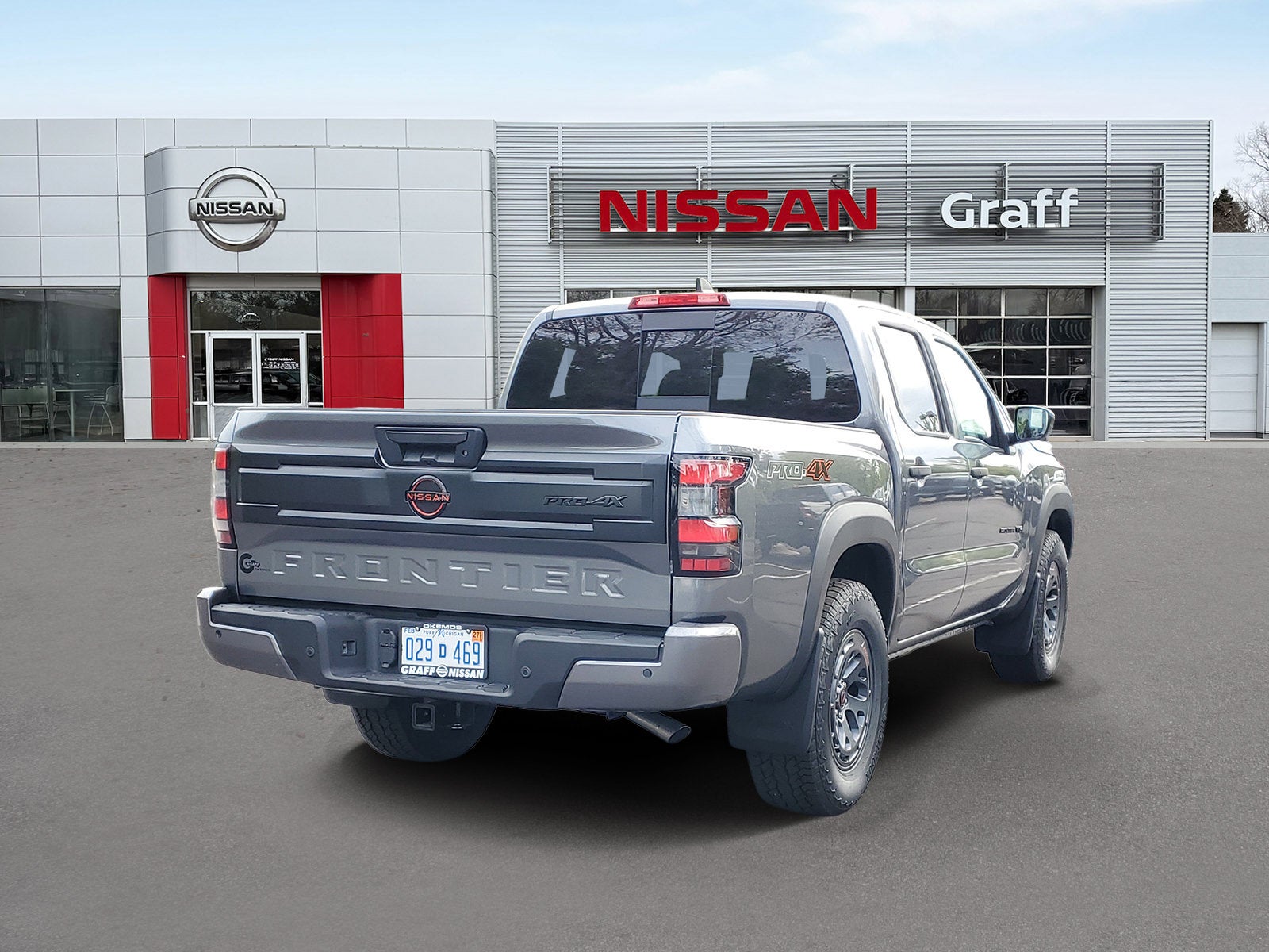 2027 Nissan Frontier Crew Cab PRO-4X®