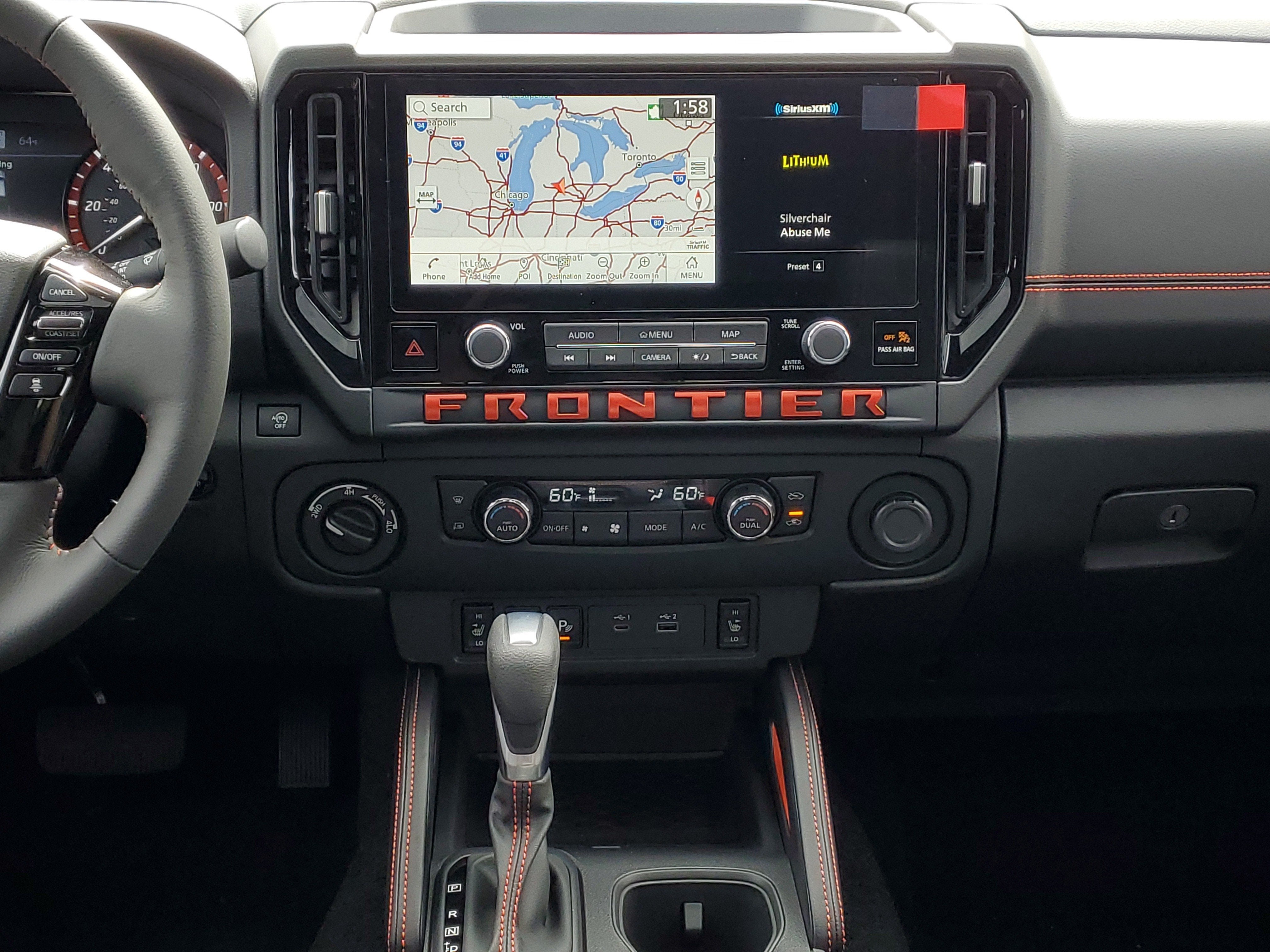 2027 Nissan Frontier Crew Cab PRO-4X®