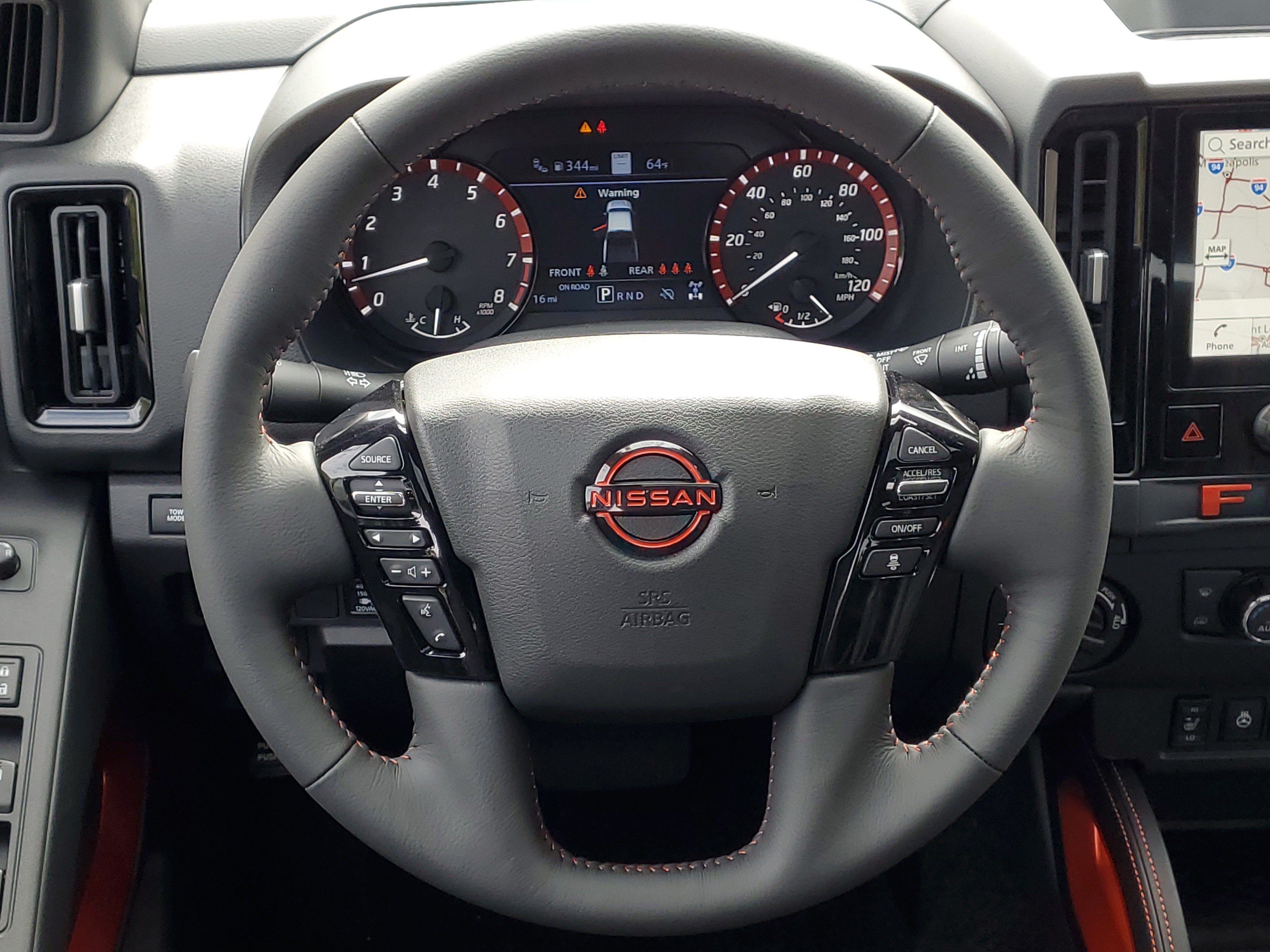 2027 Nissan Frontier Crew Cab PRO-4X®