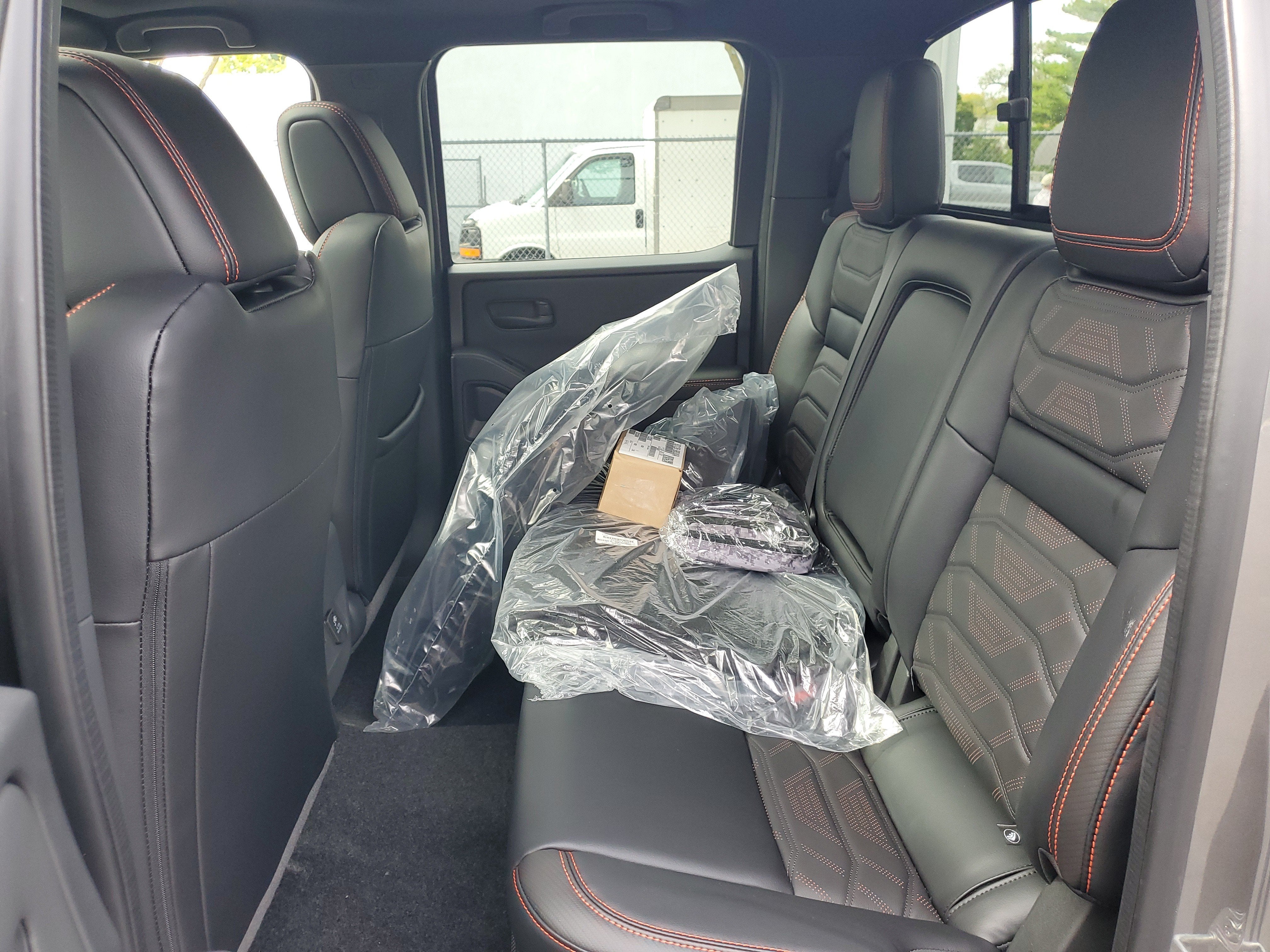 2027 Nissan Frontier Crew Cab PRO-4X®