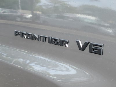 2027 Nissan Frontier Crew Cab PRO-4X®