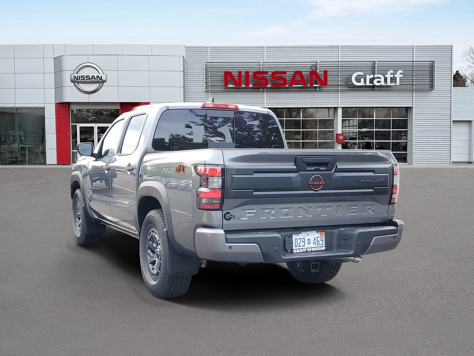 2027 Nissan Frontier Crew Cab PRO-4X®