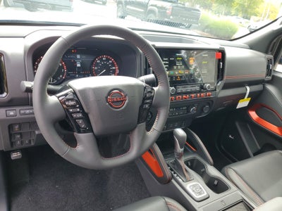 2027 Nissan Frontier Crew Cab PRO-4X®