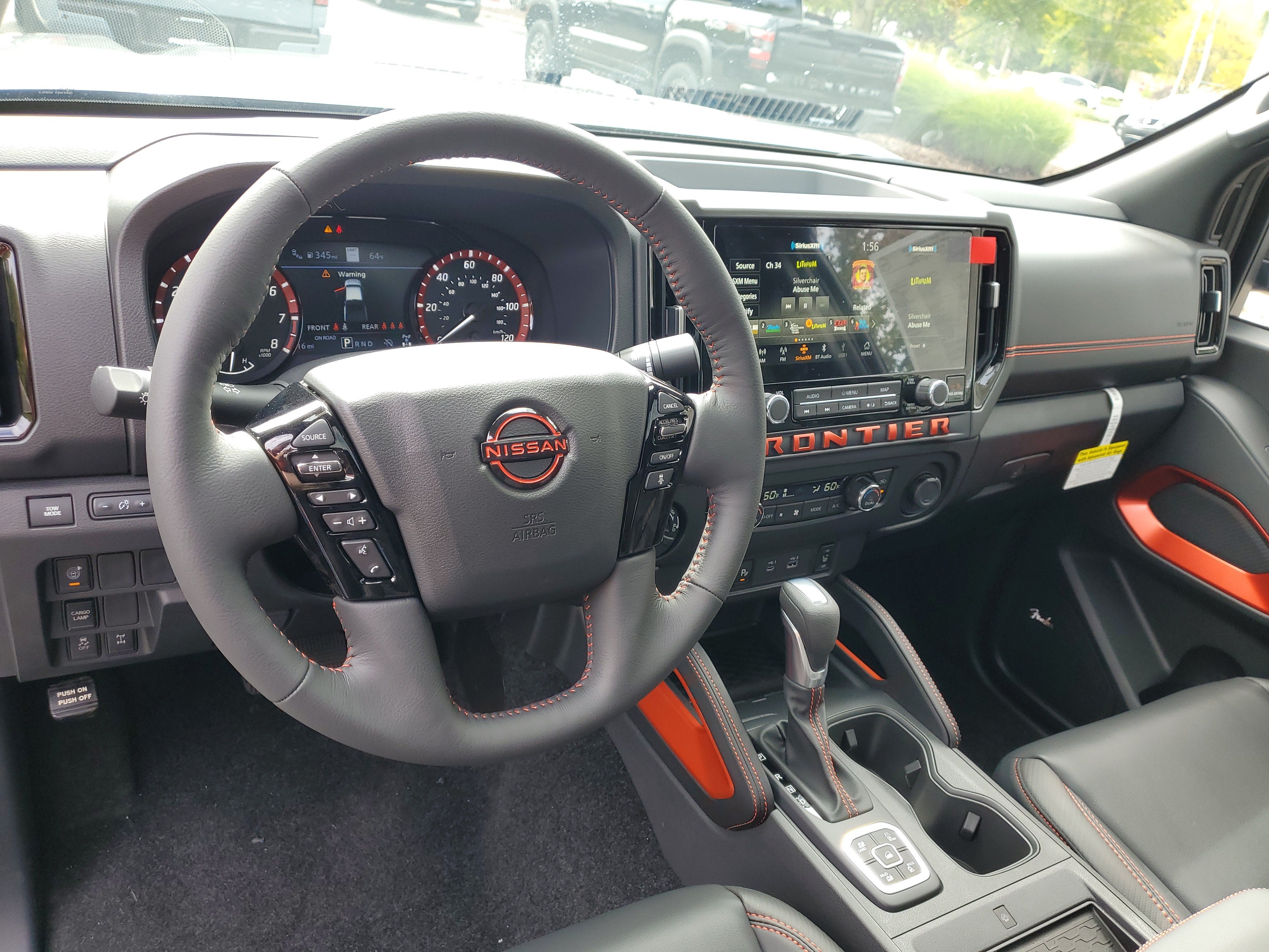 2027 Nissan Frontier Crew Cab PRO-4X®