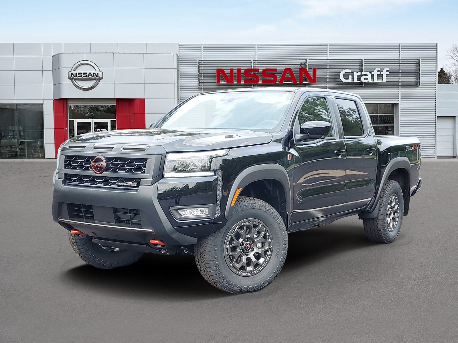 2026 Nissan Frontier Crew Cab PRO-4X® R by Roush®