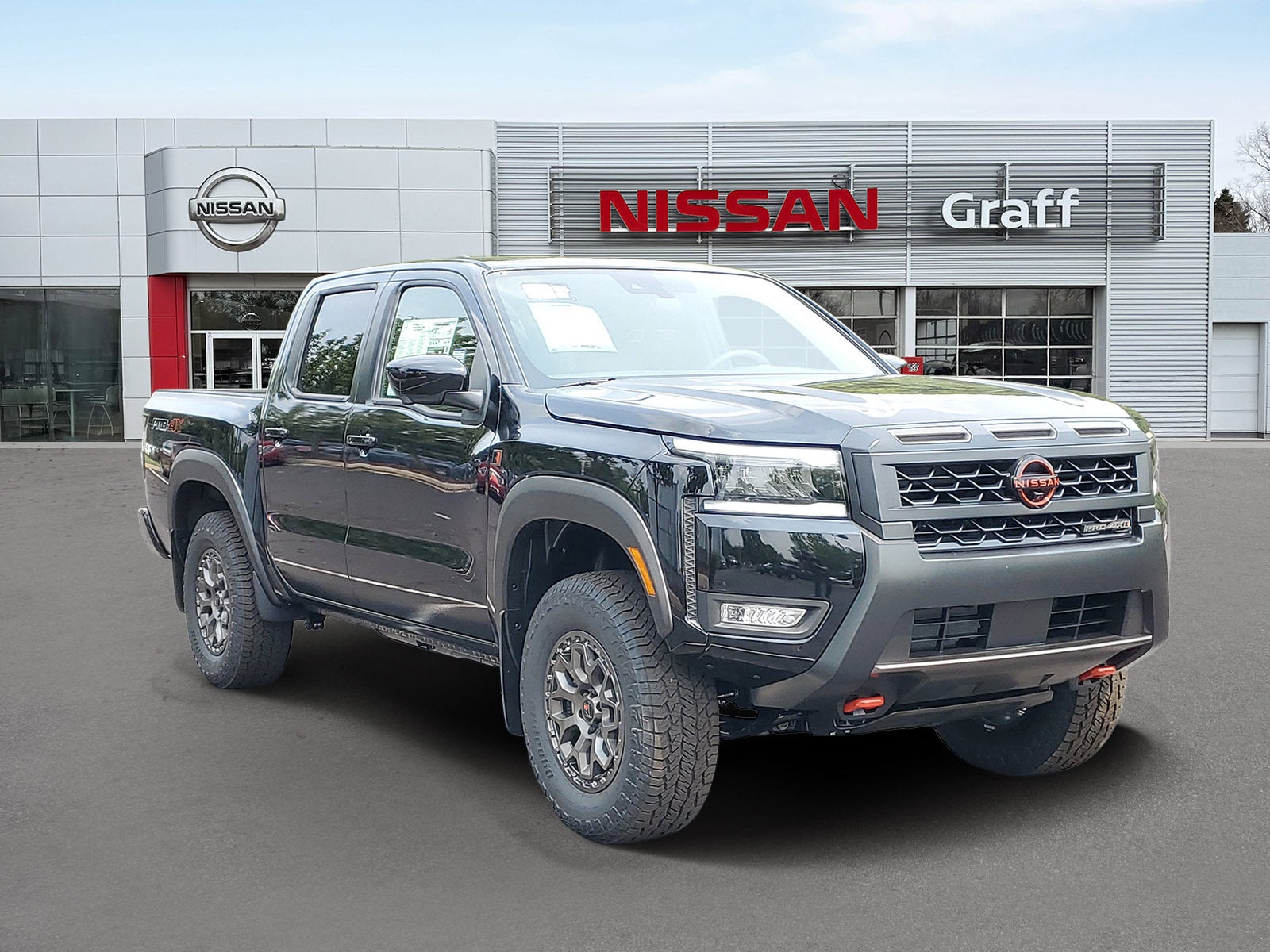 2026 Nissan Frontier Crew Cab PRO-4X® R by Roush®