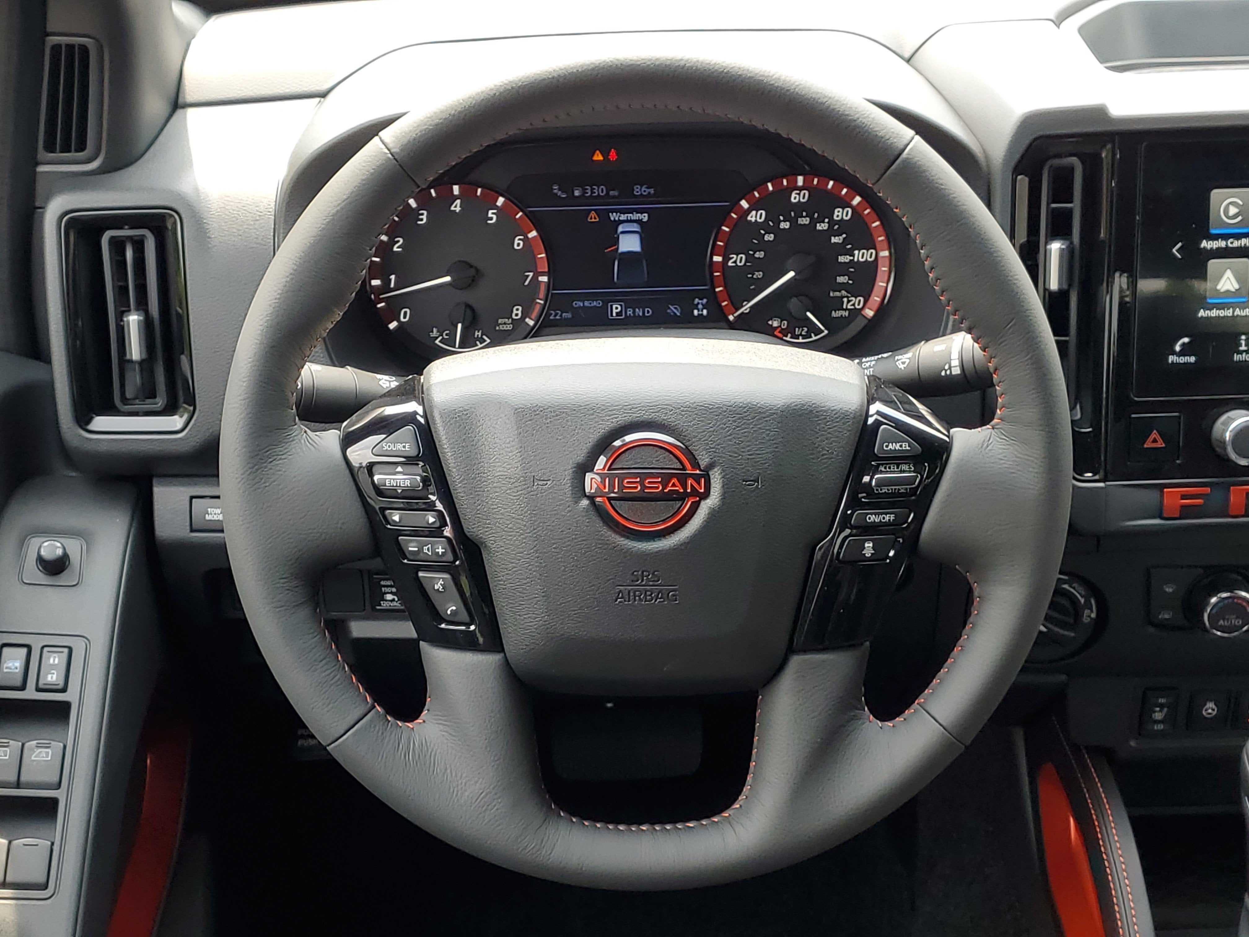 2026 Nissan Frontier Crew Cab PRO-4X® R by Roush®