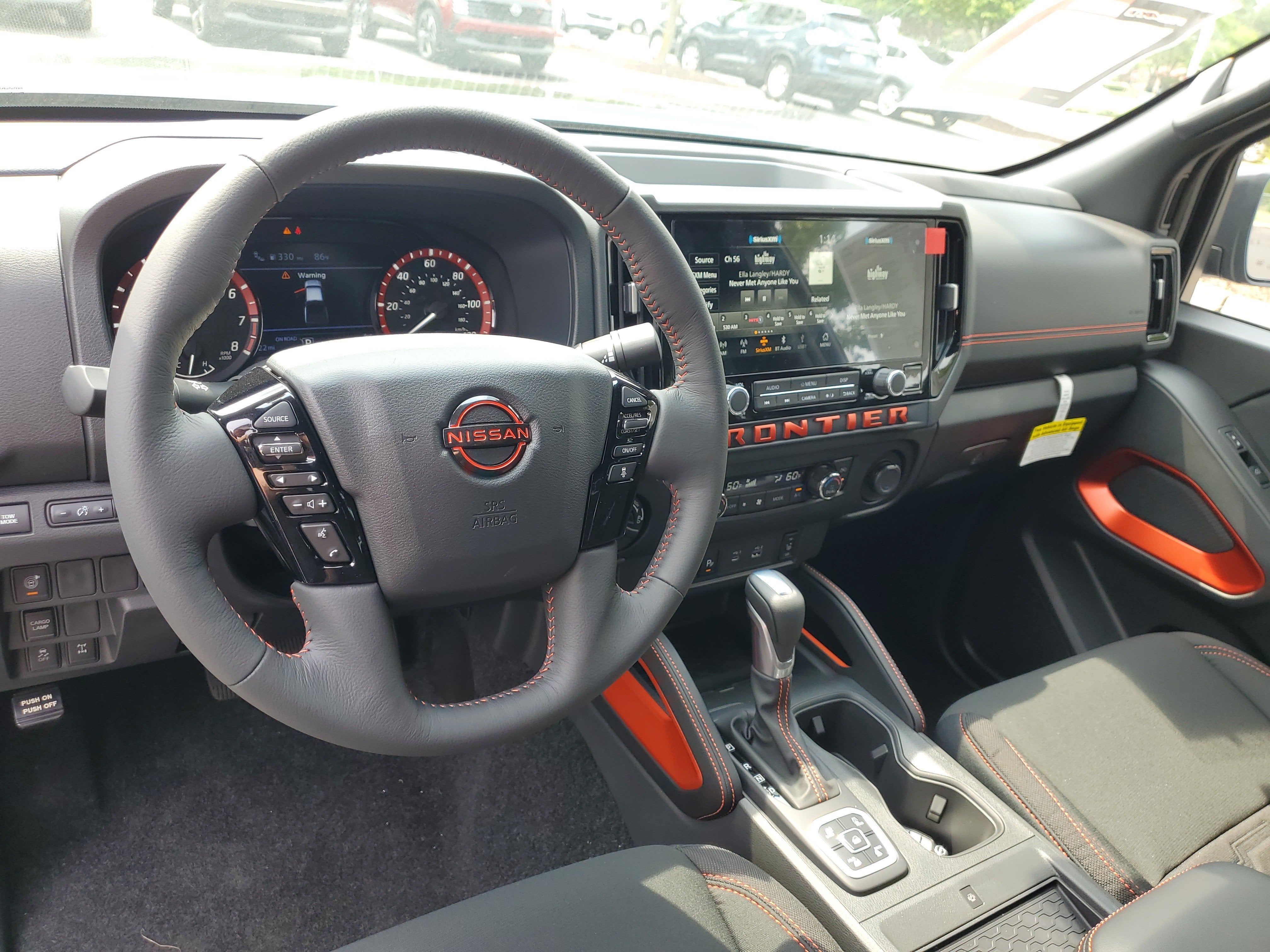 2026 Nissan Frontier Crew Cab PRO-4X® R by Roush®