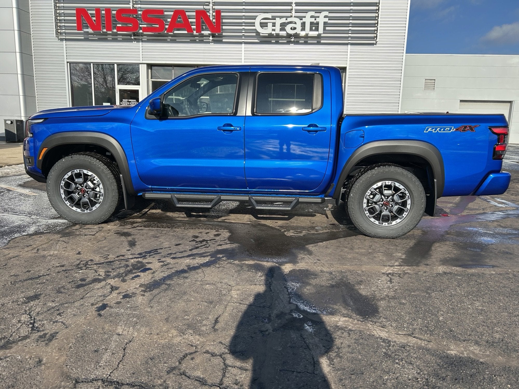 2026 Nissan Frontier Crew Cab PRO-4X®