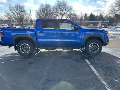 2026 Nissan Frontier Crew Cab PRO-4X®