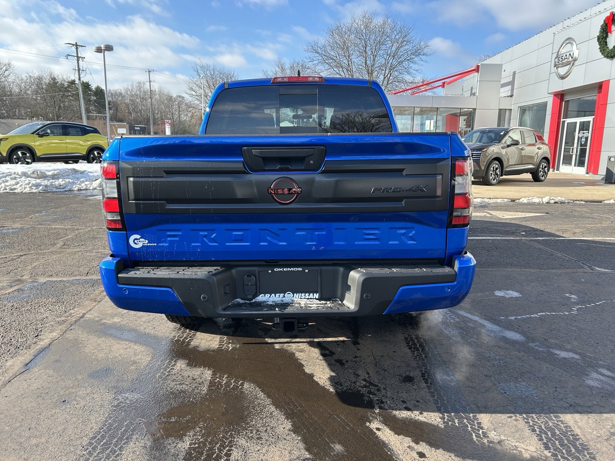 2026 Nissan Frontier Crew Cab PRO-4X®