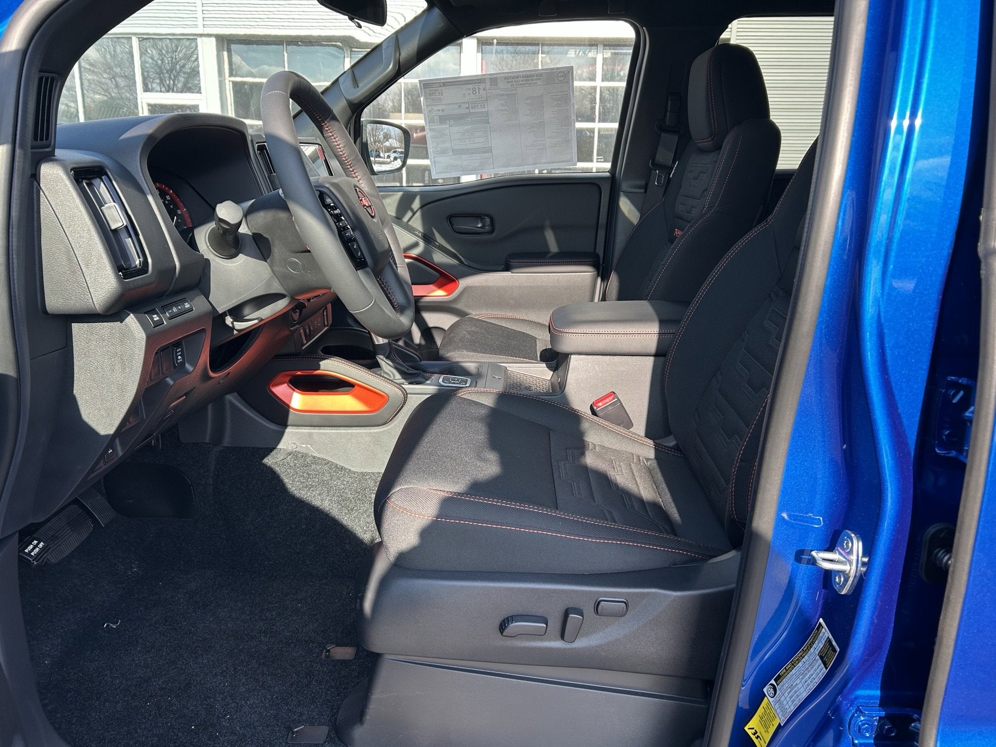 2026 Nissan Frontier Crew Cab PRO-4X®