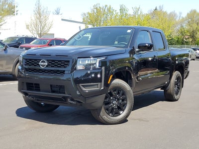 2026 Nissan Frontier Crew Cab SV