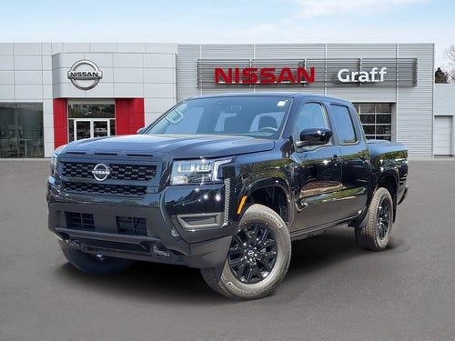 2026 Nissan Frontier Crew Cab SV